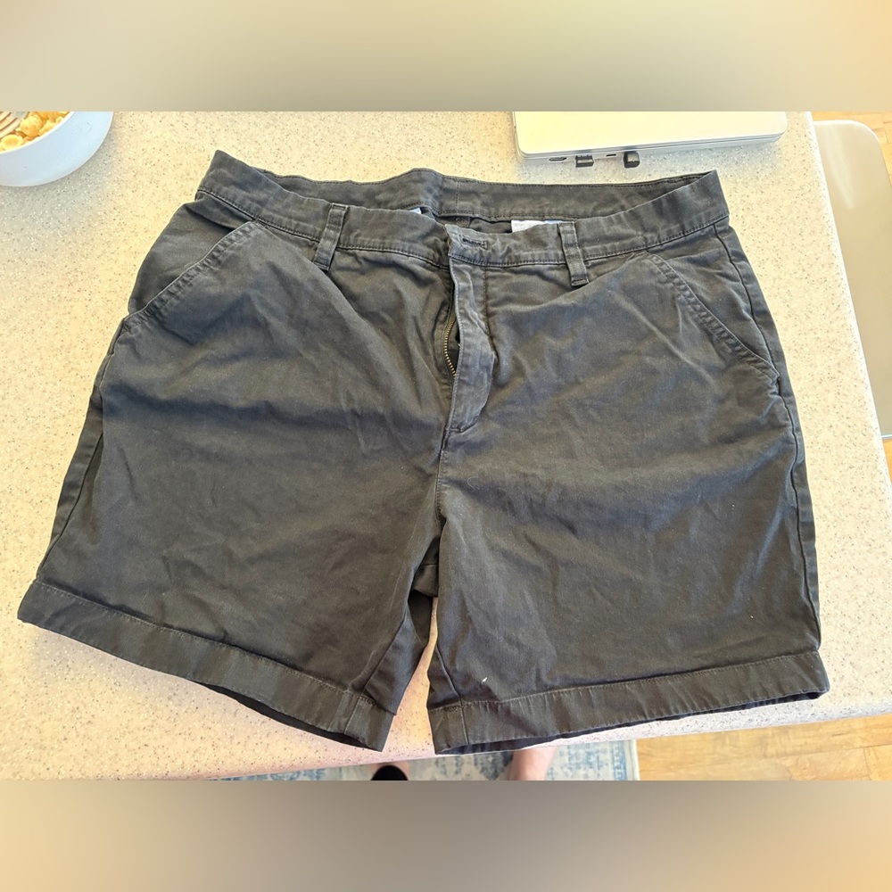 Chubbies Men’s Black Shorts – Size 34, 7” Inseam, Good Condition